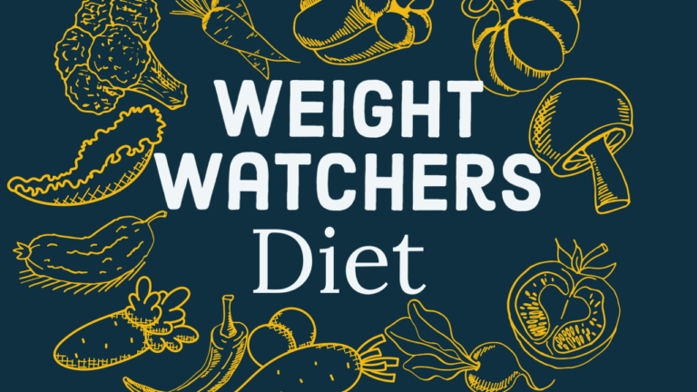 The weight watcher diet