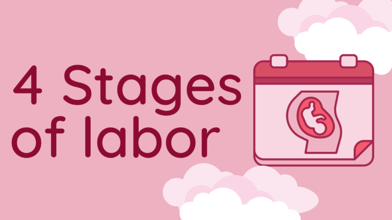 4 stages of labor