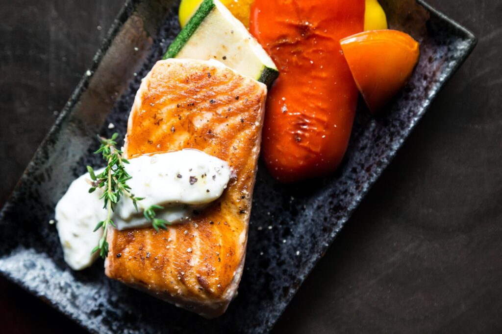 salmon healthy foods for pregnancy